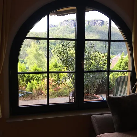 Liliensteinblick Konigstein an der Elbe