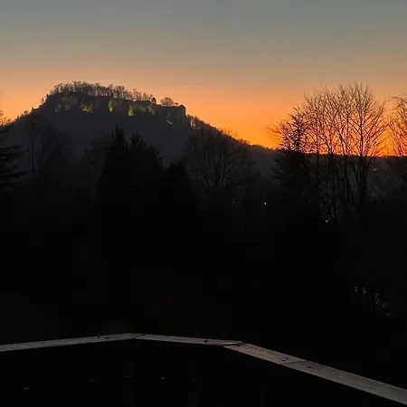 Διαμέρισμα Liliensteinblick Konigstein an der Elbe