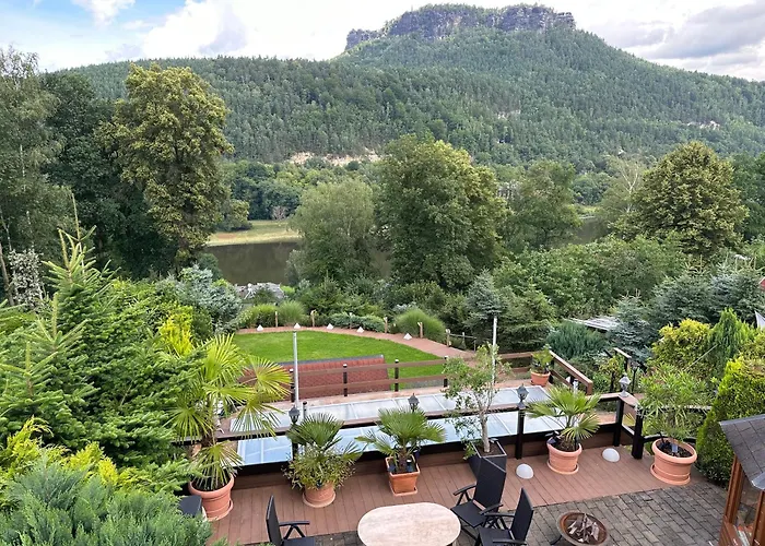 شقة Liliensteinblick *