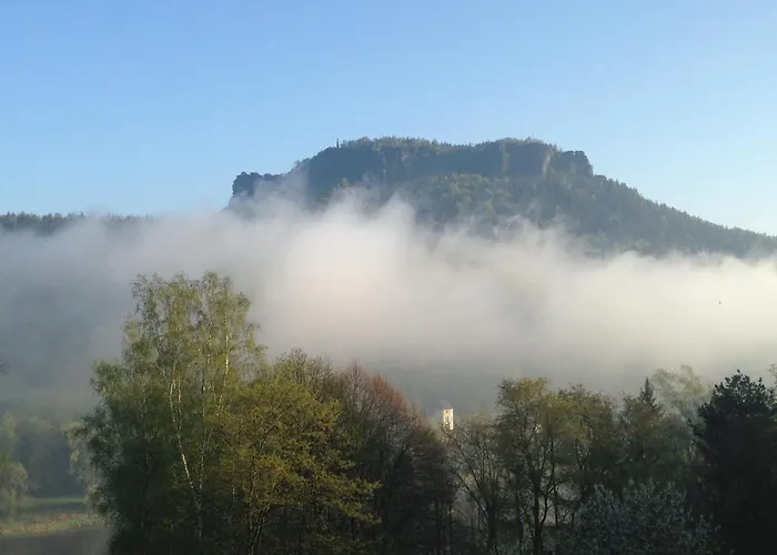 شقة Liliensteinblick كونيجشتاين آن دير إلب